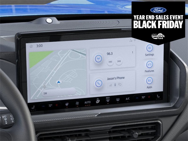 new 2025 Ford Bronco Sport car, priced at $39,853