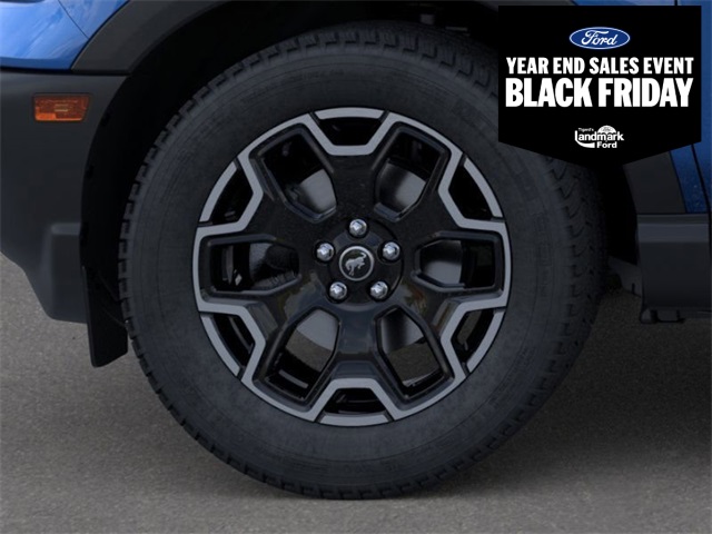 new 2025 Ford Bronco Sport car, priced at $39,853