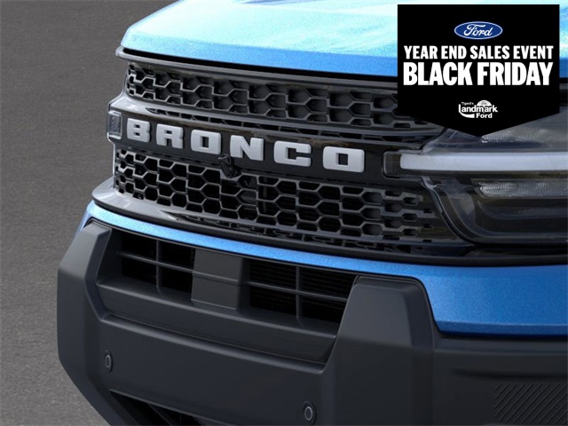 new 2025 Ford Bronco Sport car, priced at $39,853