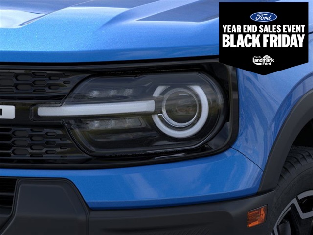 new 2025 Ford Bronco Sport car, priced at $39,853