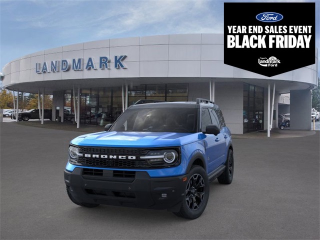 new 2025 Ford Bronco Sport car, priced at $39,853