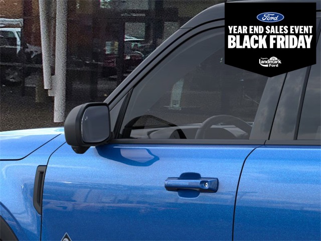 new 2025 Ford Bronco Sport car, priced at $39,853