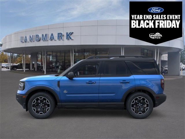 new 2025 Ford Bronco Sport car, priced at $39,853