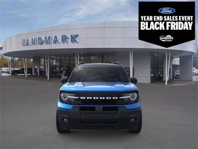 new 2025 Ford Bronco Sport car, priced at $39,853