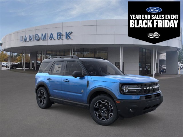 new 2025 Ford Bronco Sport car, priced at $39,853