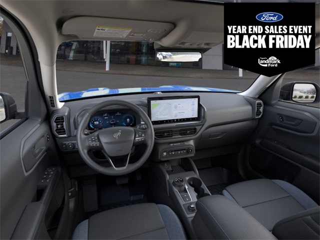 new 2025 Ford Bronco Sport car, priced at $39,853