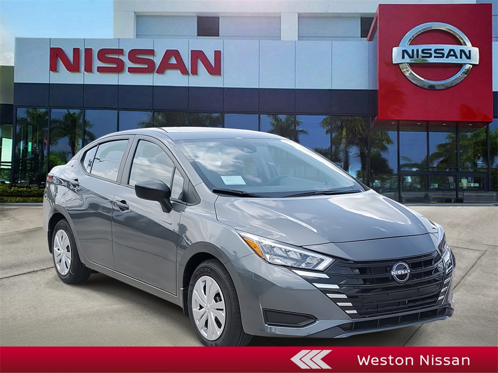 new 2025 Nissan Versa car, priced at $19,090