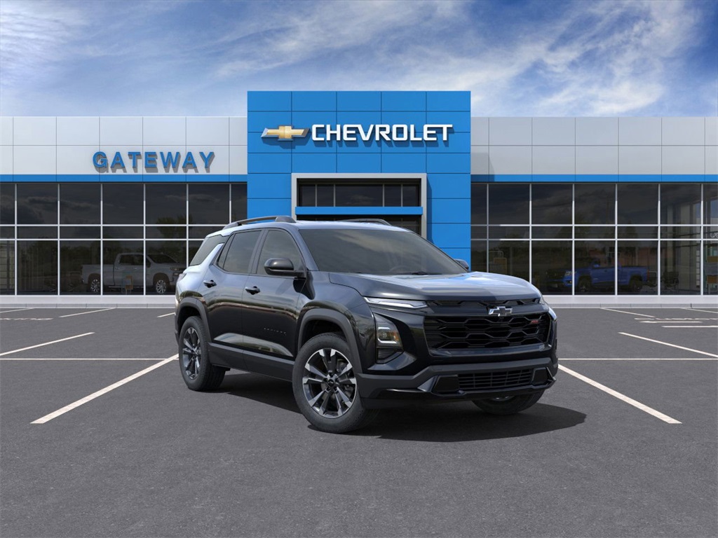 new 2026 Chevrolet Equinox car, priced at $36,645
