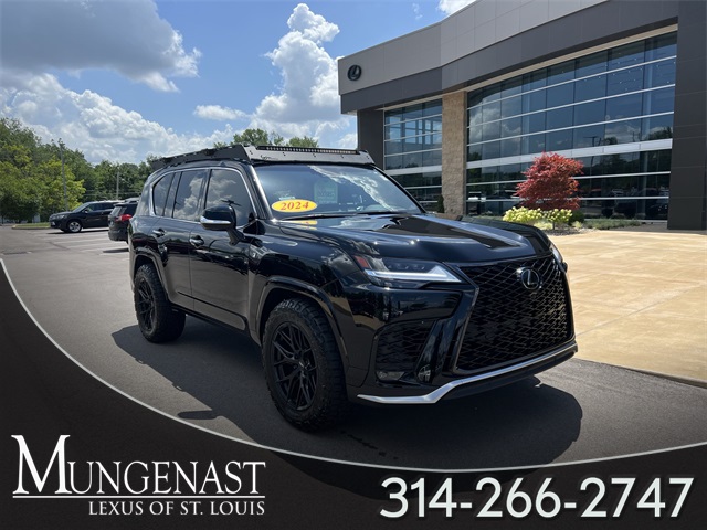 used 2024 Lexus LX car, priced at $105,940