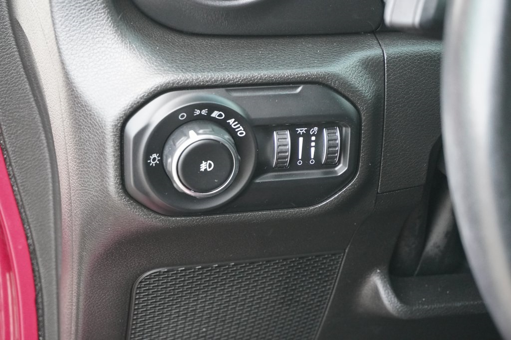 used 2022 Jeep Wrangler car, priced at $33,500