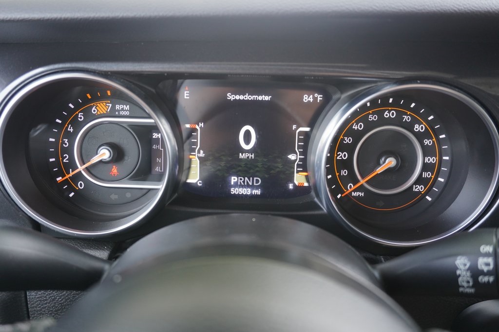used 2022 Jeep Wrangler car, priced at $33,500