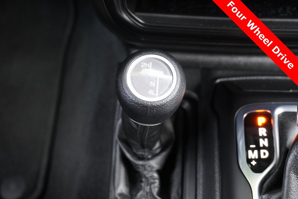 used 2022 Jeep Wrangler car, priced at $33,500