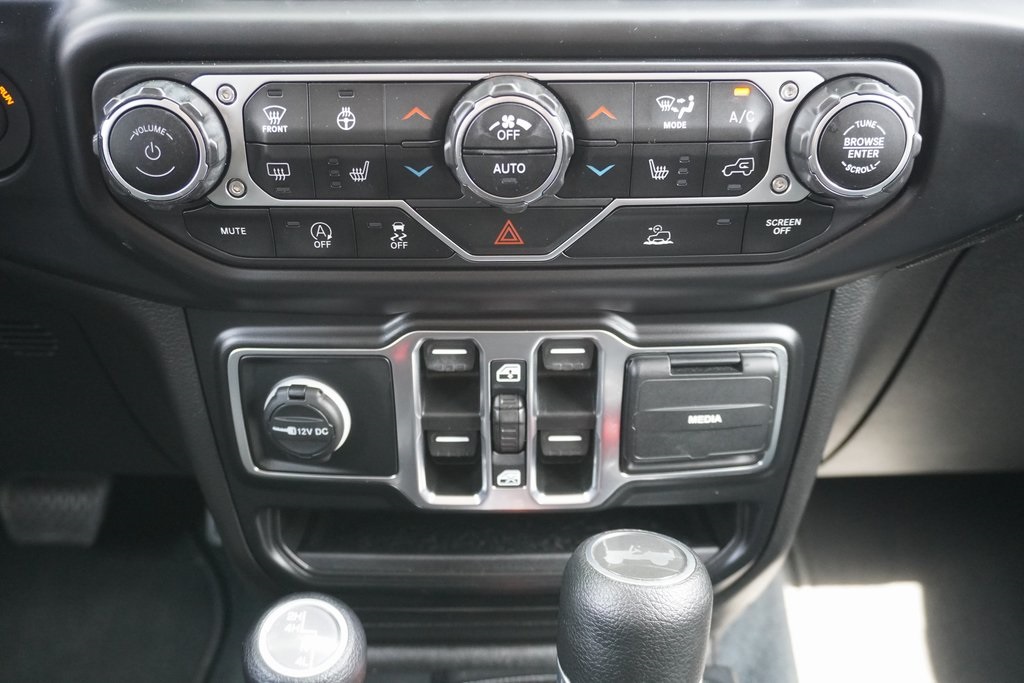 used 2022 Jeep Wrangler car, priced at $33,500