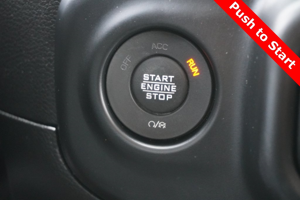 used 2022 Jeep Wrangler car, priced at $33,500