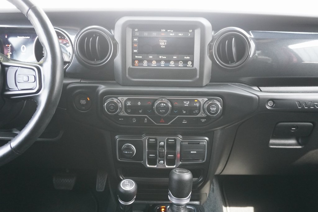 used 2022 Jeep Wrangler car, priced at $33,500