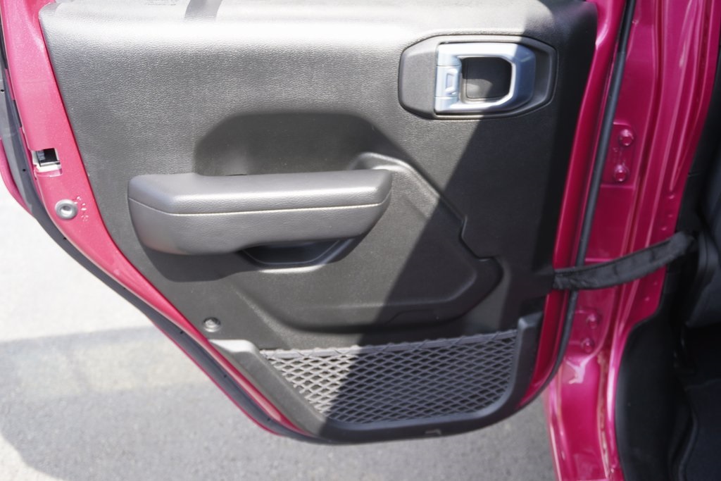 used 2022 Jeep Wrangler car, priced at $33,500
