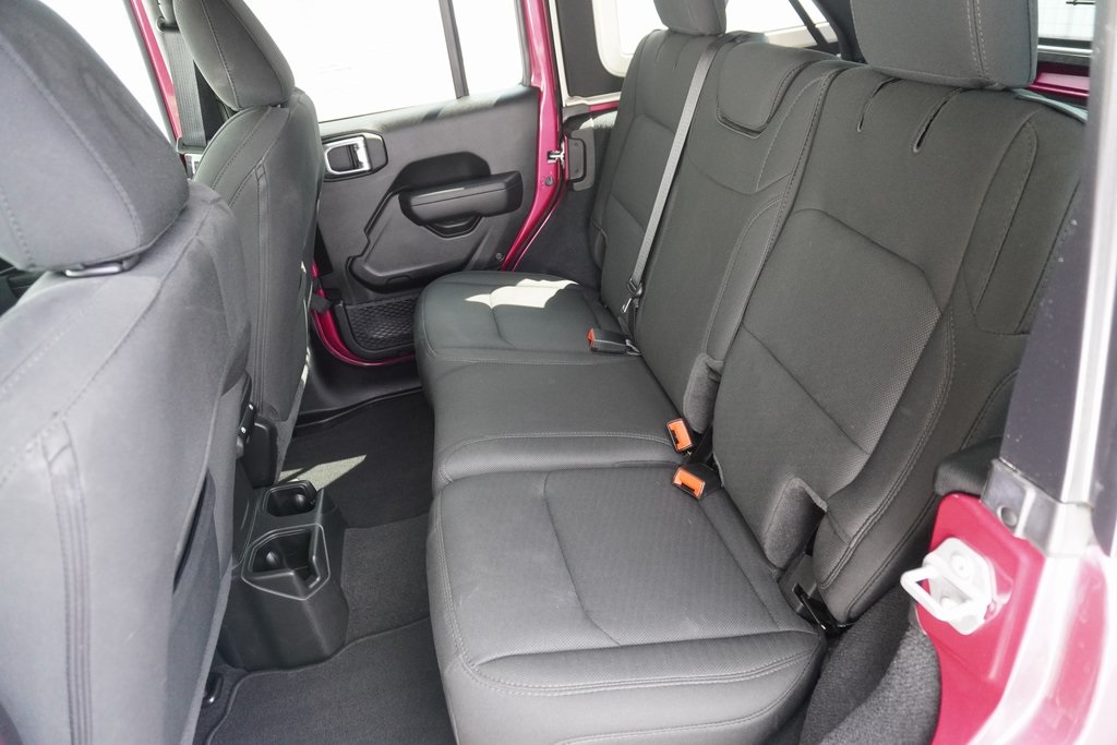 used 2022 Jeep Wrangler car, priced at $33,500