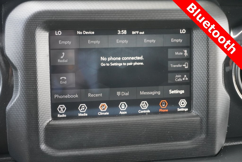 used 2022 Jeep Wrangler car, priced at $33,500