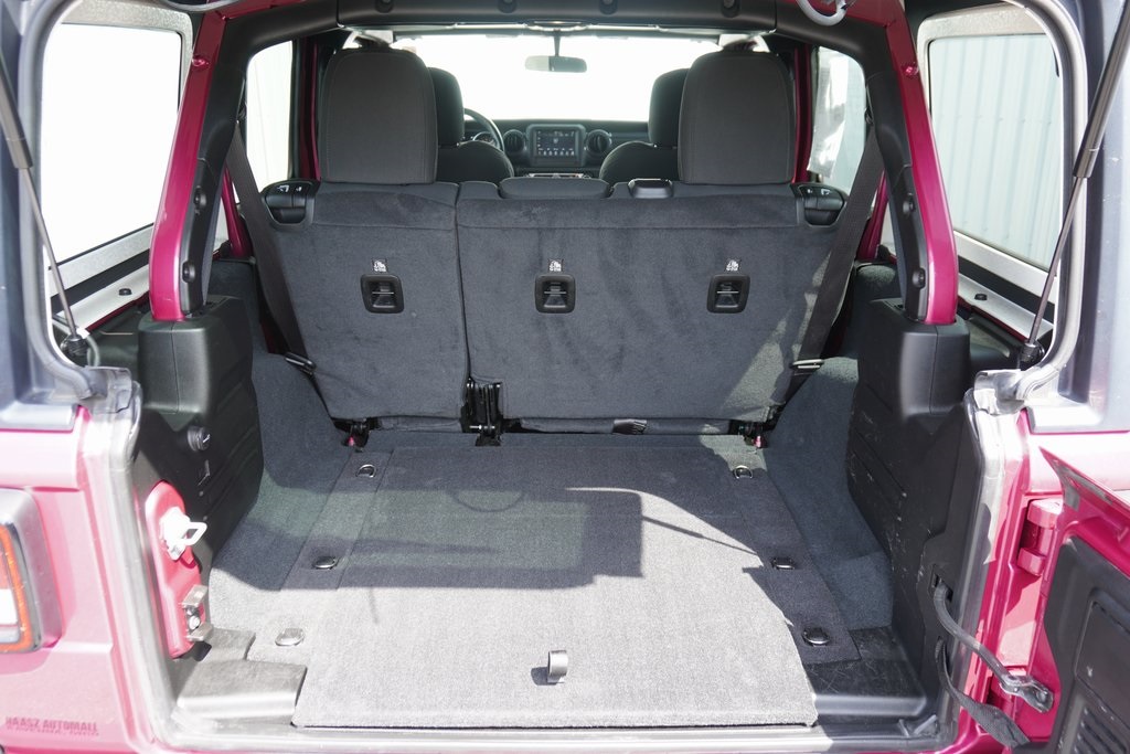 used 2022 Jeep Wrangler car, priced at $33,500