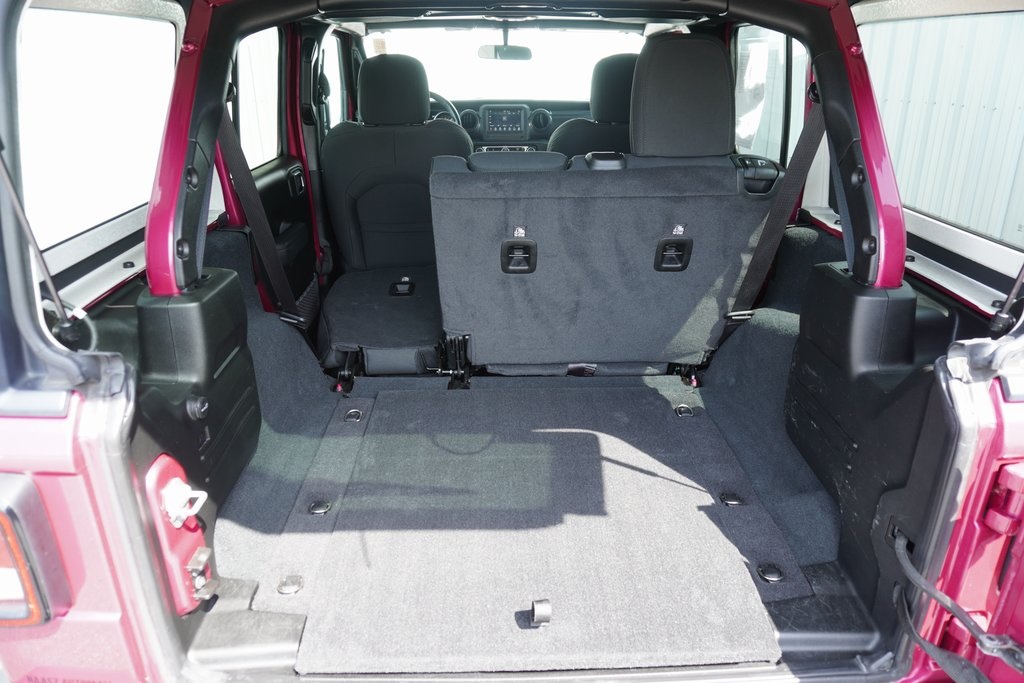 used 2022 Jeep Wrangler car, priced at $33,500