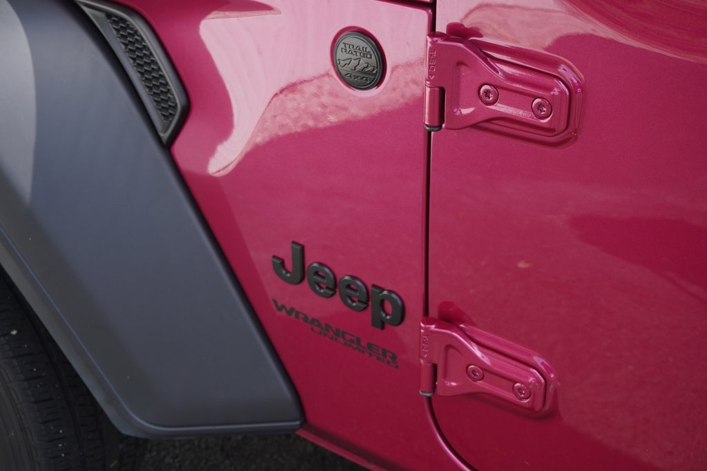 used 2022 Jeep Wrangler car, priced at $33,500