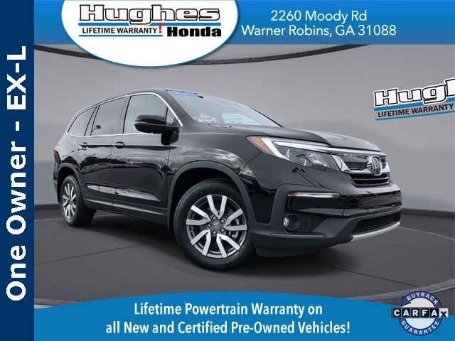 used 2019 Honda Pilot car, priced at $26,784