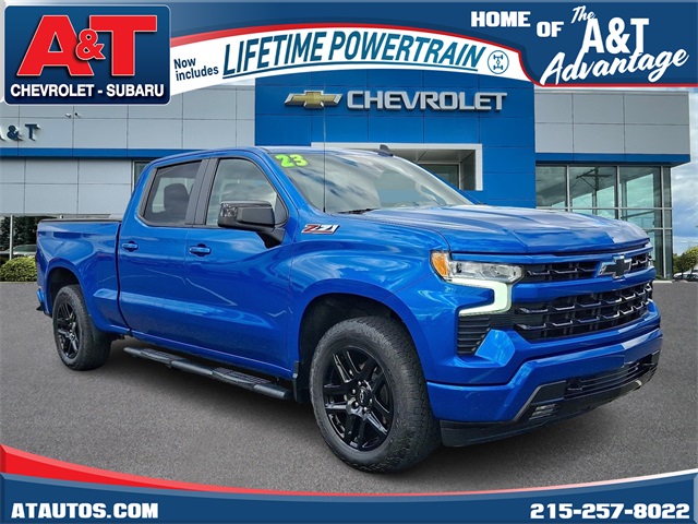 used 2023 Chevrolet Silverado 1500 car, priced at $47,950