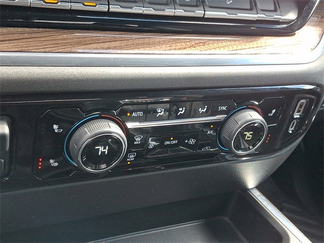 used 2023 Chevrolet Silverado 1500 car, priced at $46,853