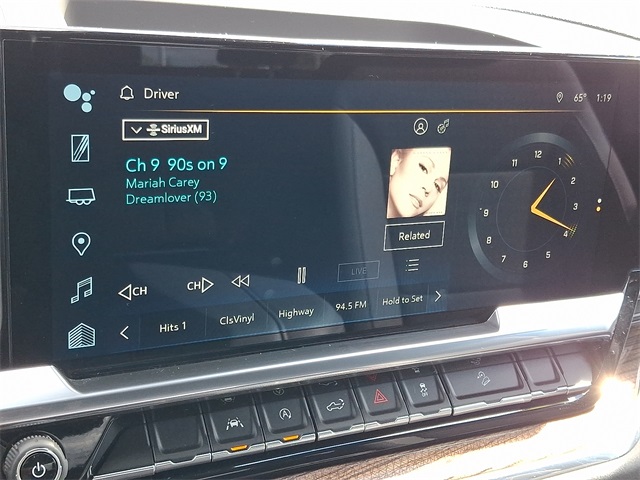 used 2023 Chevrolet Silverado 1500 car, priced at $46,853