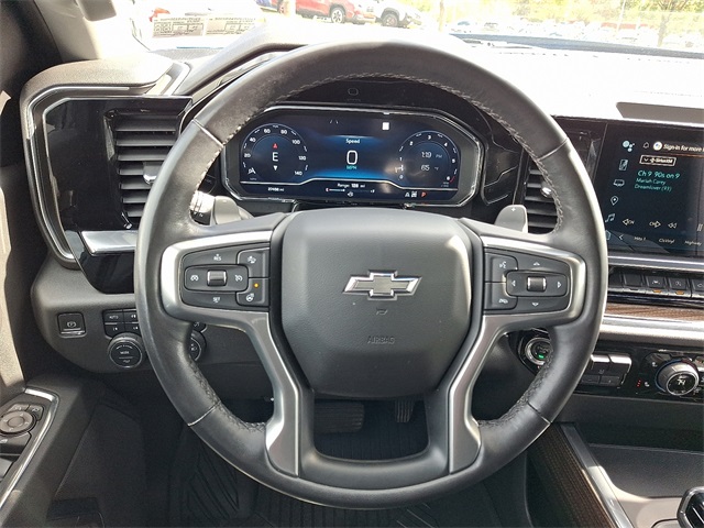 used 2023 Chevrolet Silverado 1500 car, priced at $46,853