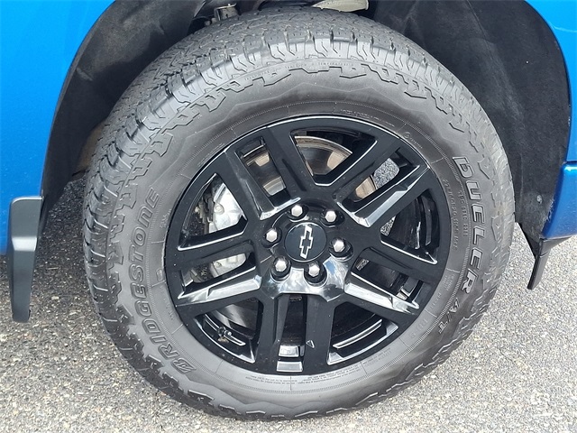 used 2023 Chevrolet Silverado 1500 car, priced at $46,853