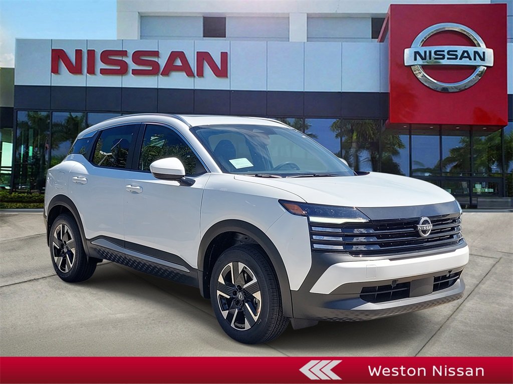 new 2025 Nissan Kicks car, priced at $25,639