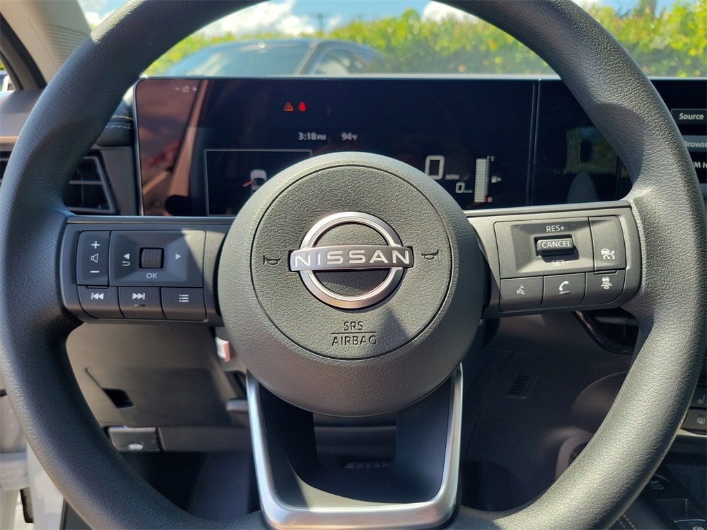 new 2025 Nissan Kicks car, priced at $25,639