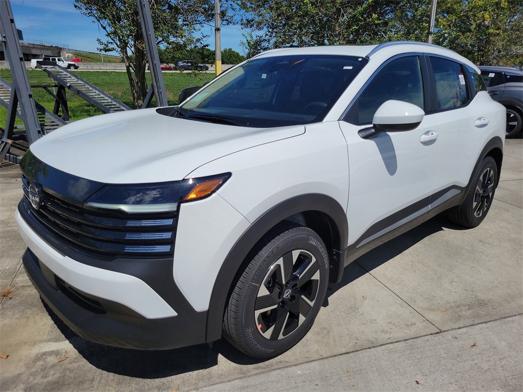 new 2025 Nissan Kicks car, priced at $25,639
