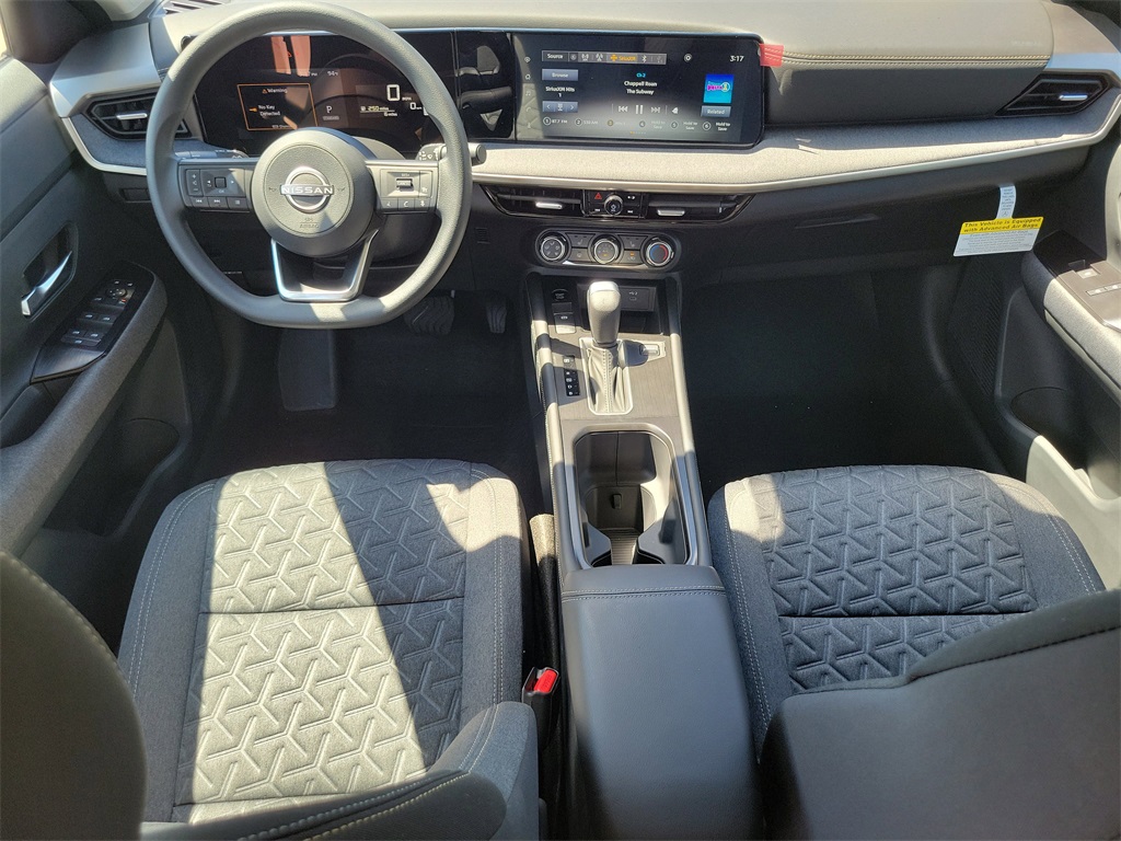 new 2025 Nissan Kicks car, priced at $25,639