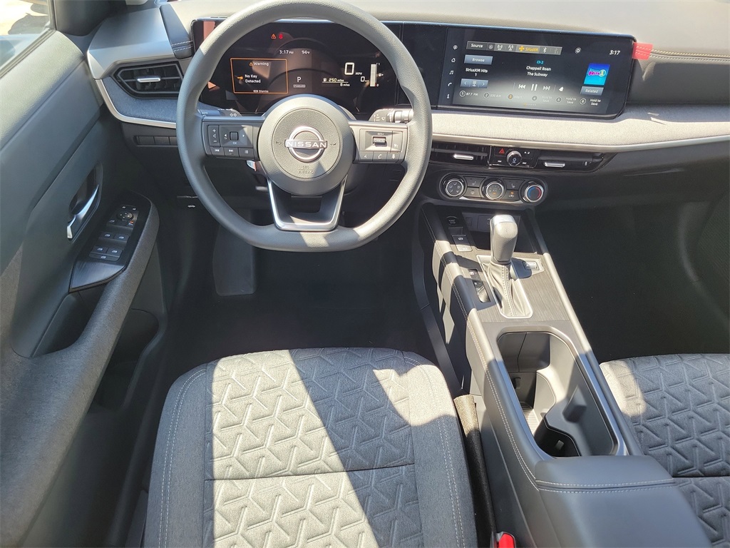 new 2025 Nissan Kicks car, priced at $25,639