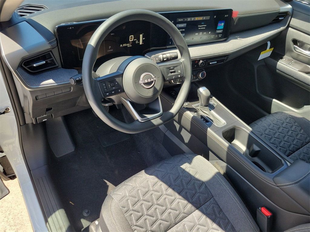 new 2025 Nissan Kicks car, priced at $25,639