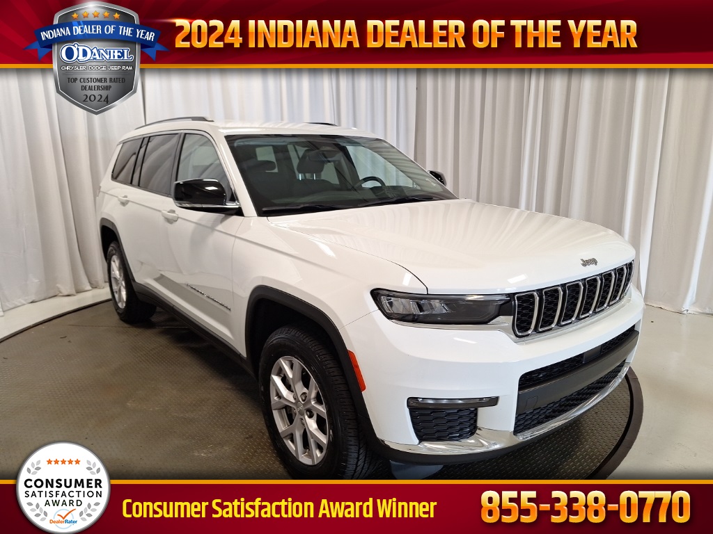 used 2022 Jeep Grand Cherokee L car, priced at $32,488