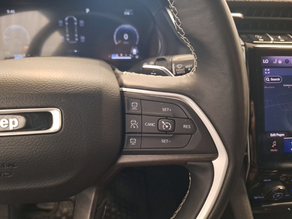 used 2022 Jeep Grand Cherokee L car, priced at $32,488