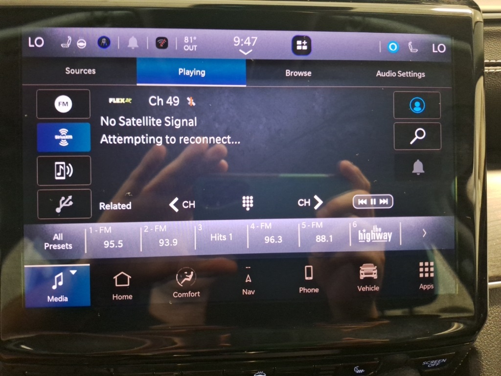 used 2022 Jeep Grand Cherokee L car, priced at $32,488
