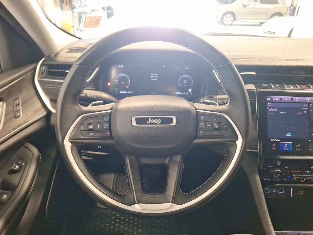 used 2022 Jeep Grand Cherokee L car, priced at $32,488