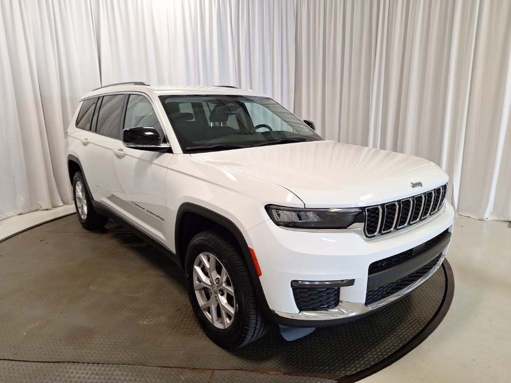 used 2022 Jeep Grand Cherokee L car, priced at $32,488