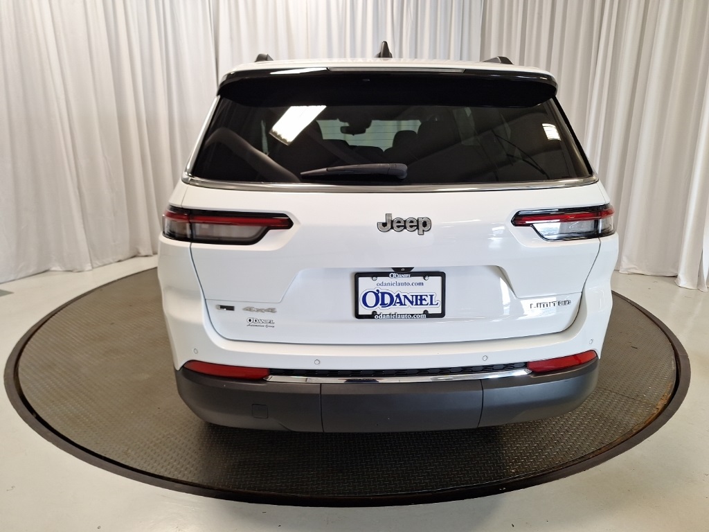 used 2022 Jeep Grand Cherokee L car, priced at $32,488