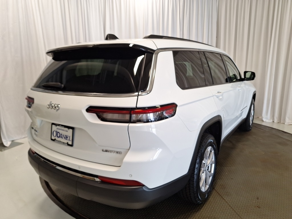 used 2022 Jeep Grand Cherokee L car, priced at $32,488