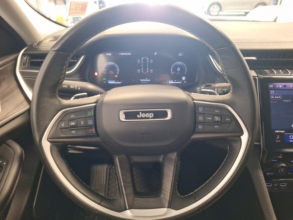 used 2022 Jeep Grand Cherokee L car, priced at $32,488