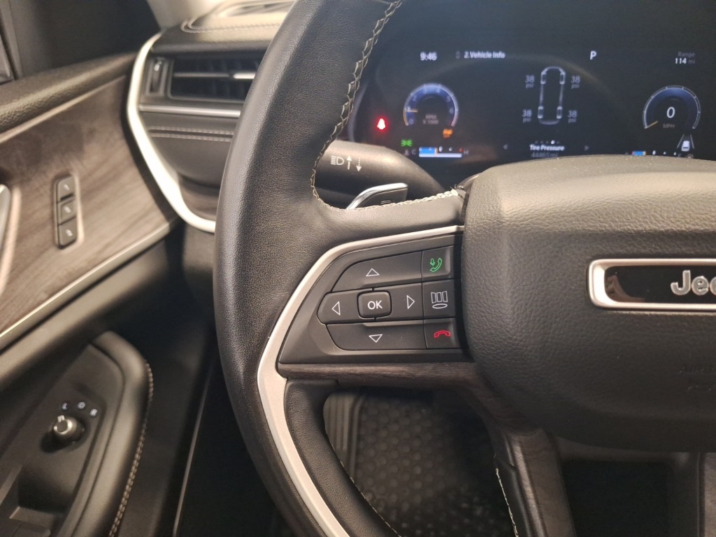 used 2022 Jeep Grand Cherokee L car, priced at $32,488