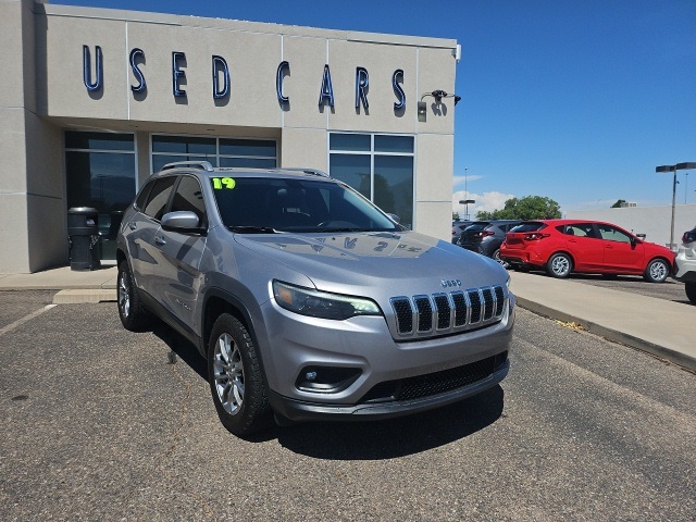 used 2019 Jeep Cherokee car, priced at $18,495