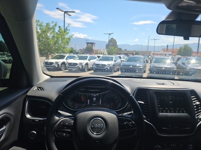 used 2019 Jeep Cherokee car, priced at $18,495