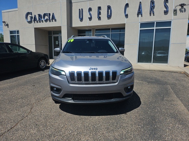 used 2019 Jeep Cherokee car, priced at $18,495