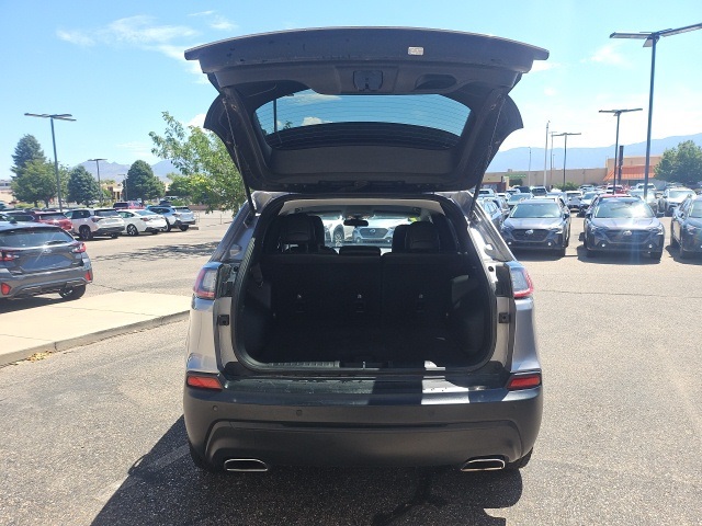 used 2019 Jeep Cherokee car, priced at $18,495